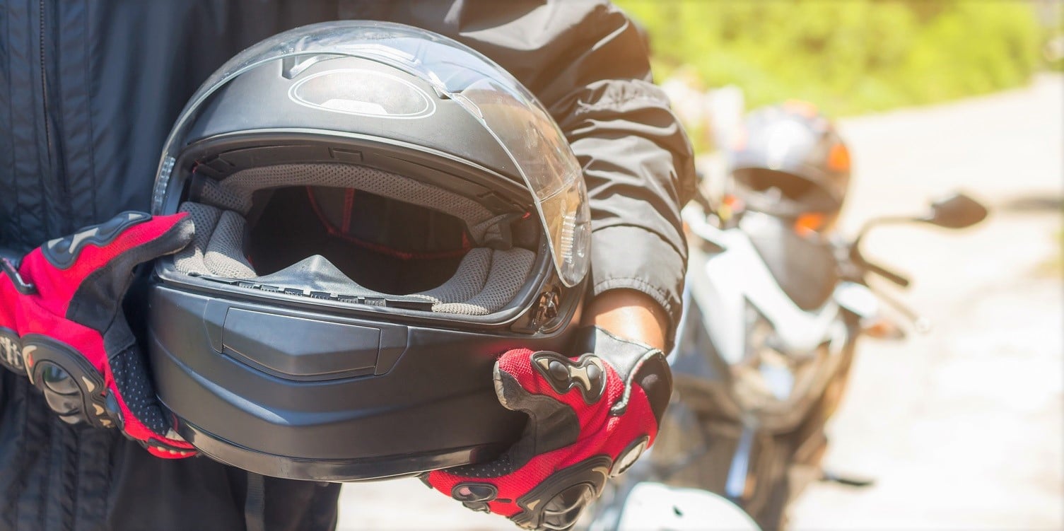 Choosing a Safe Motorcycle Helmet
