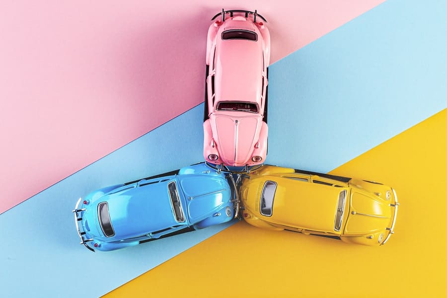 Three Car Accident Bohn Law, LLP