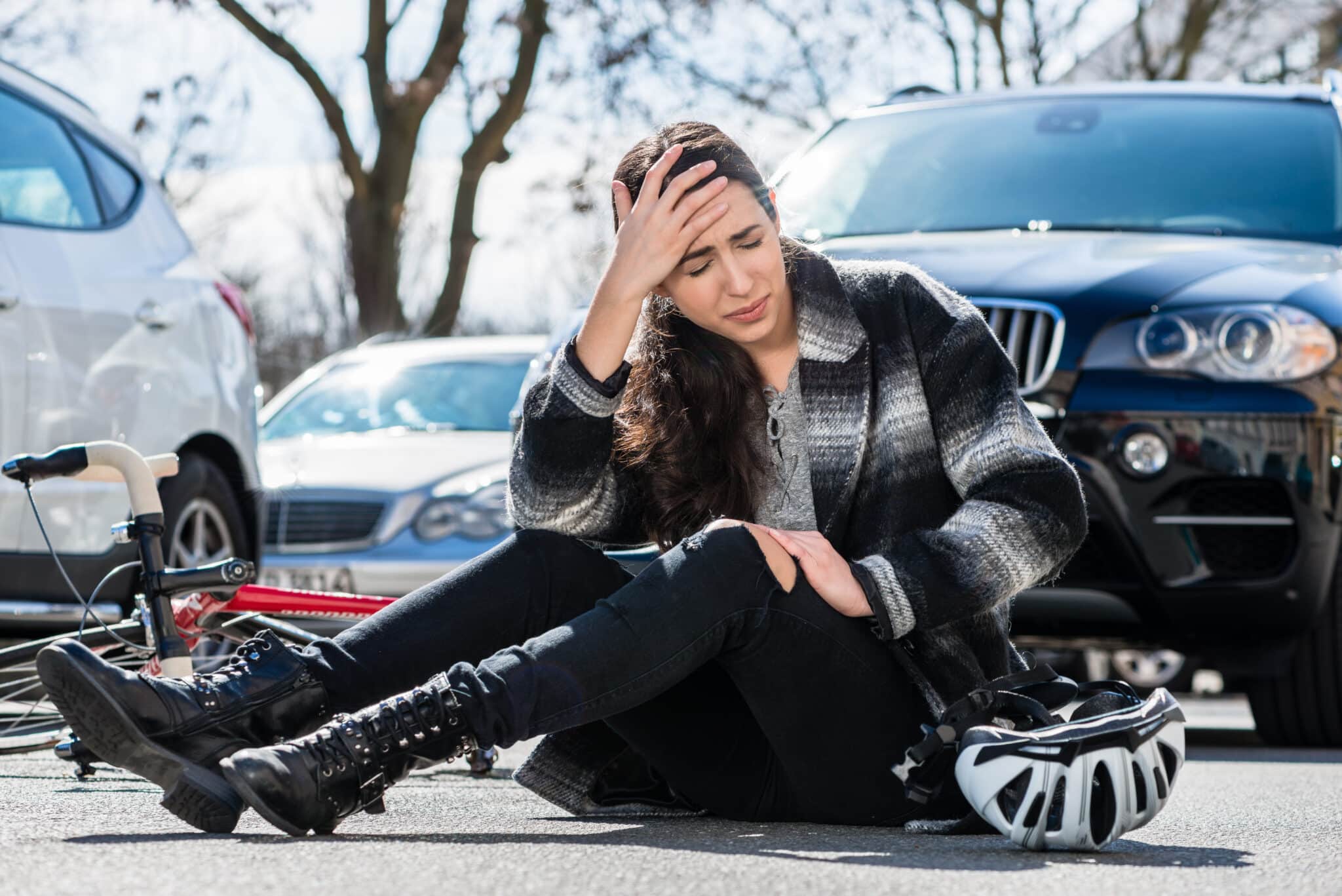 Car Bike Accident