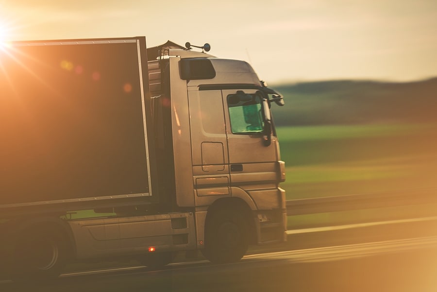 Speeding T-bone Truck Accident