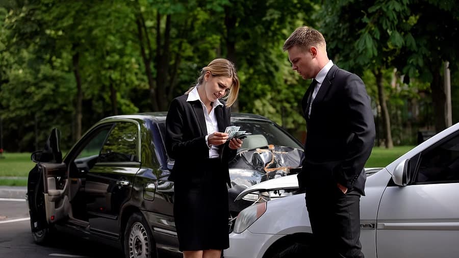 settlement for a car accident
