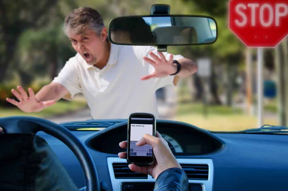 Did You Get Into an Accident With a Texting Driver