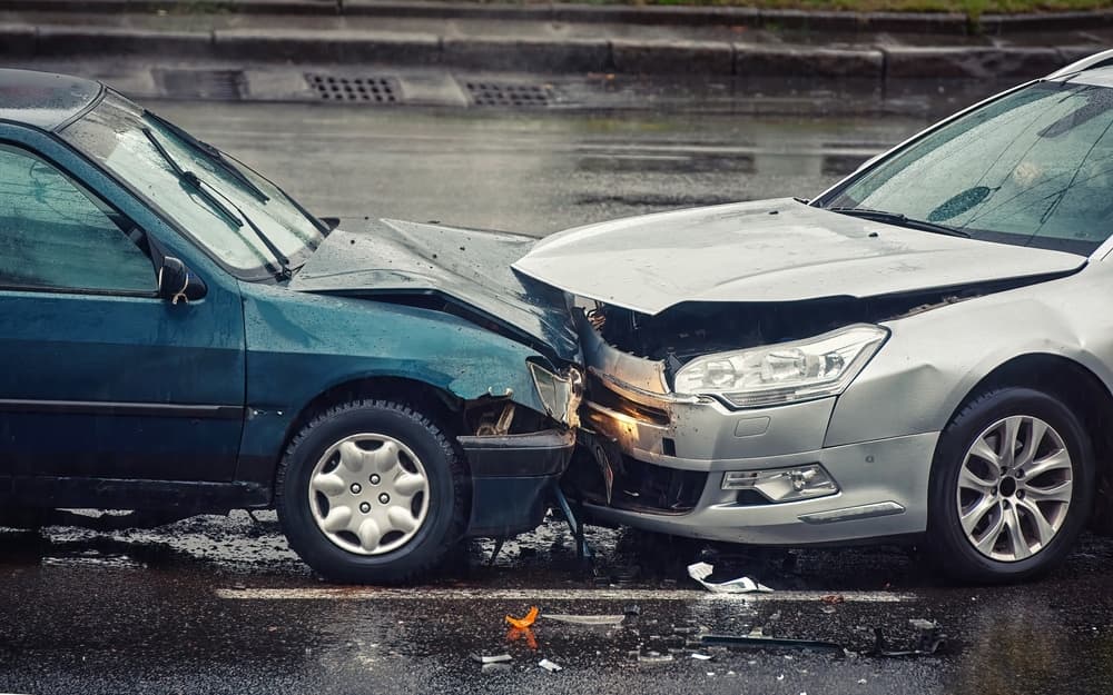 Head on Car Collisions