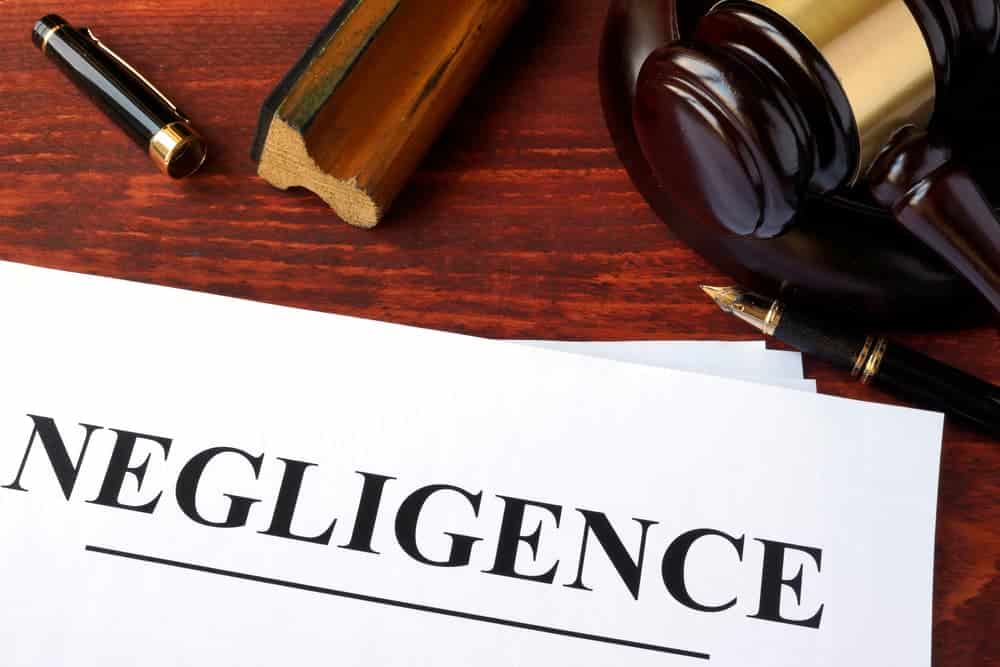Construction Accident Due to Negligence