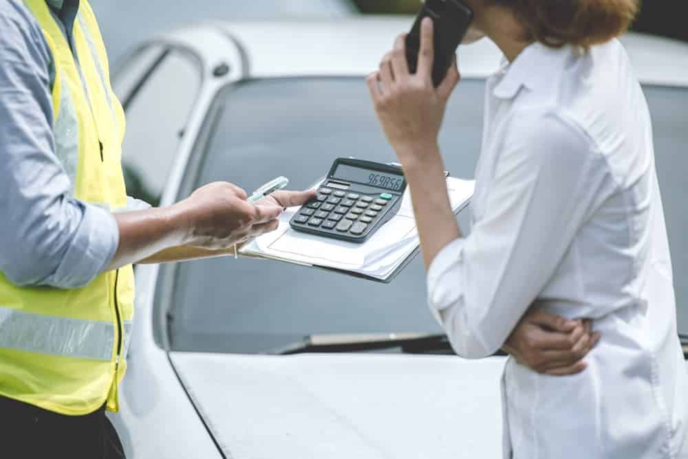 calculating damages in car accident case