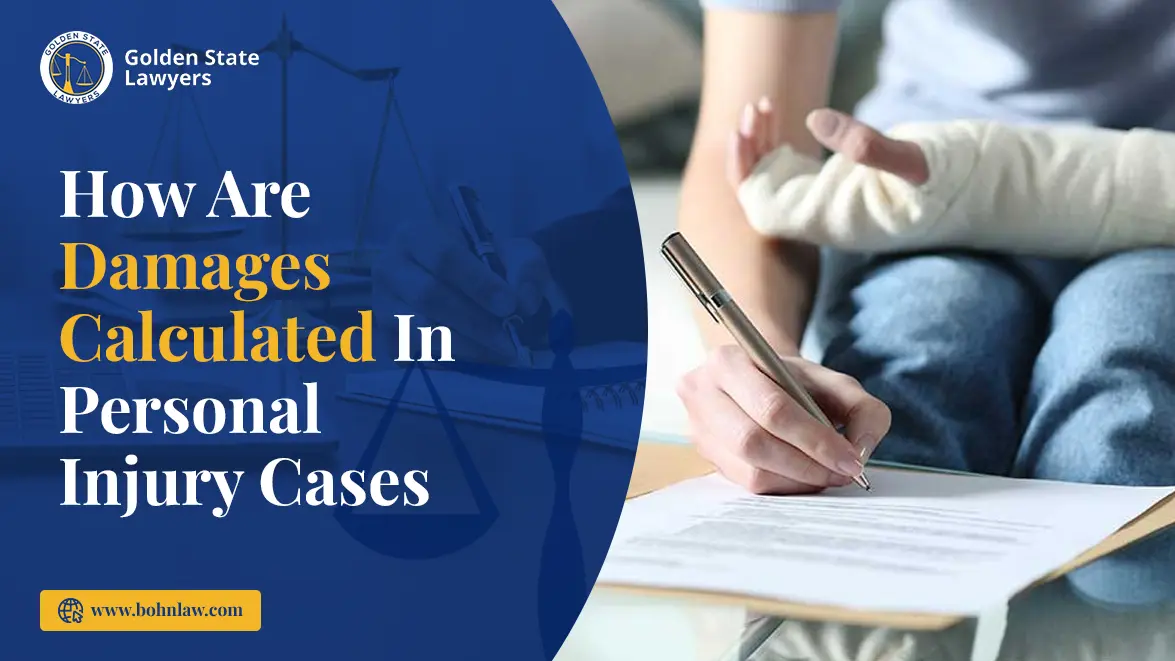 Damages Calculated in Personal Injury Cases
