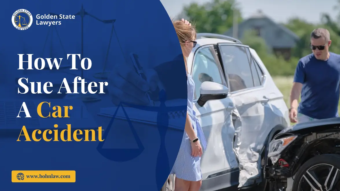 How to Sue Following a Car Crash?