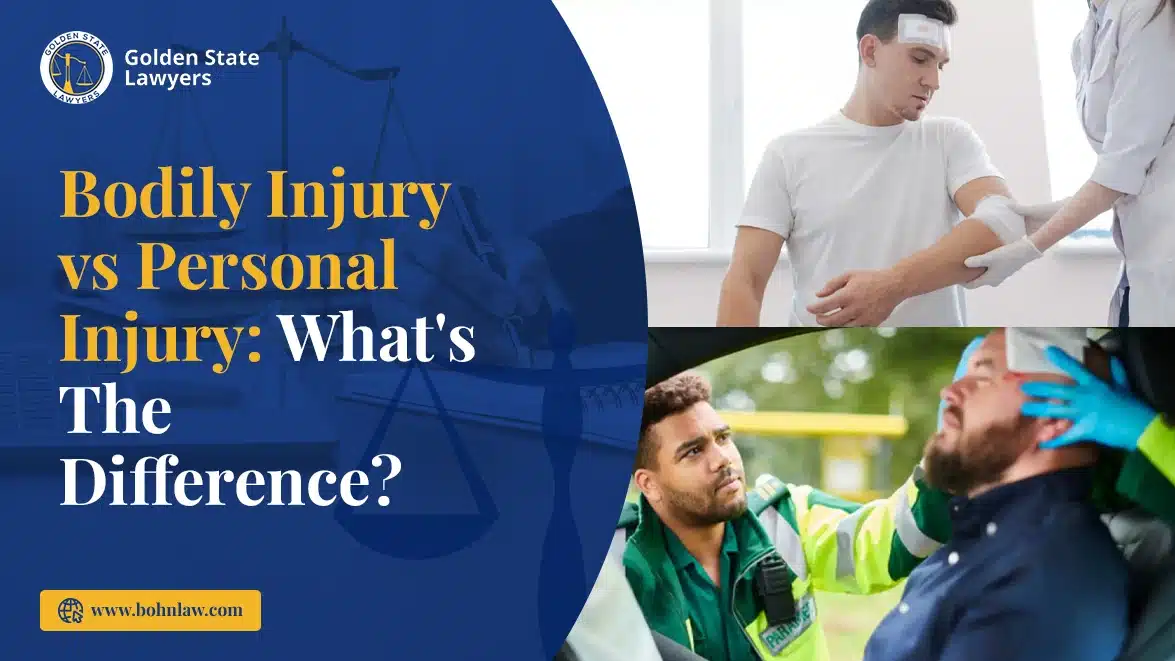 Bodily Injury vs. Personal Injury: What’s the Difference?