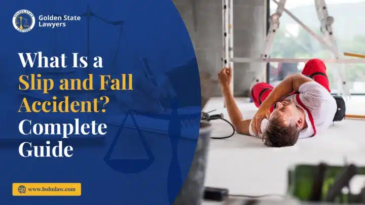 What Is a Slip and Fall Accident