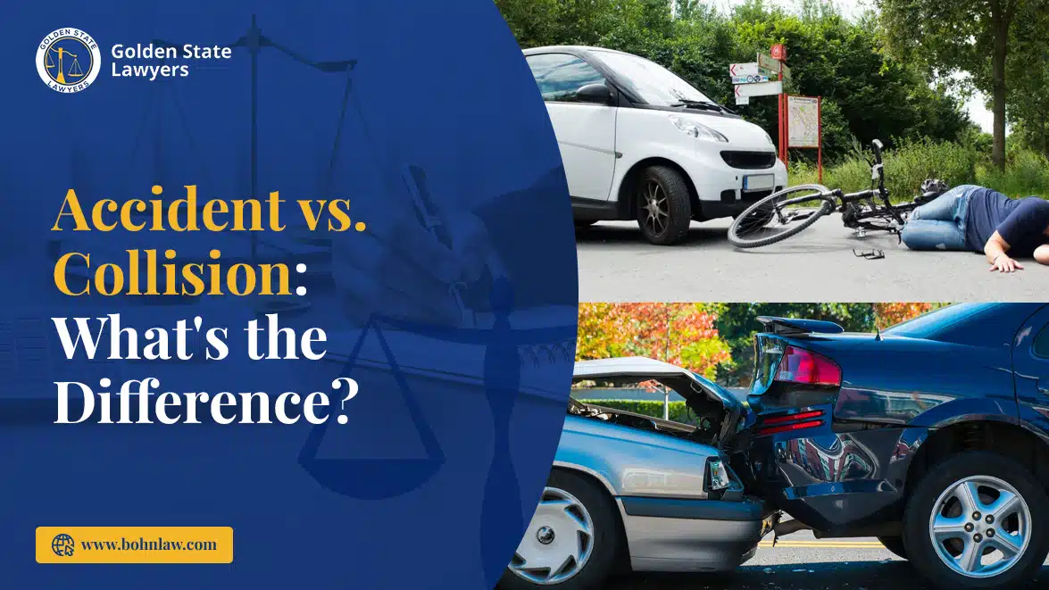 Accident vs Collision: Key Legal & Insurance Differences
