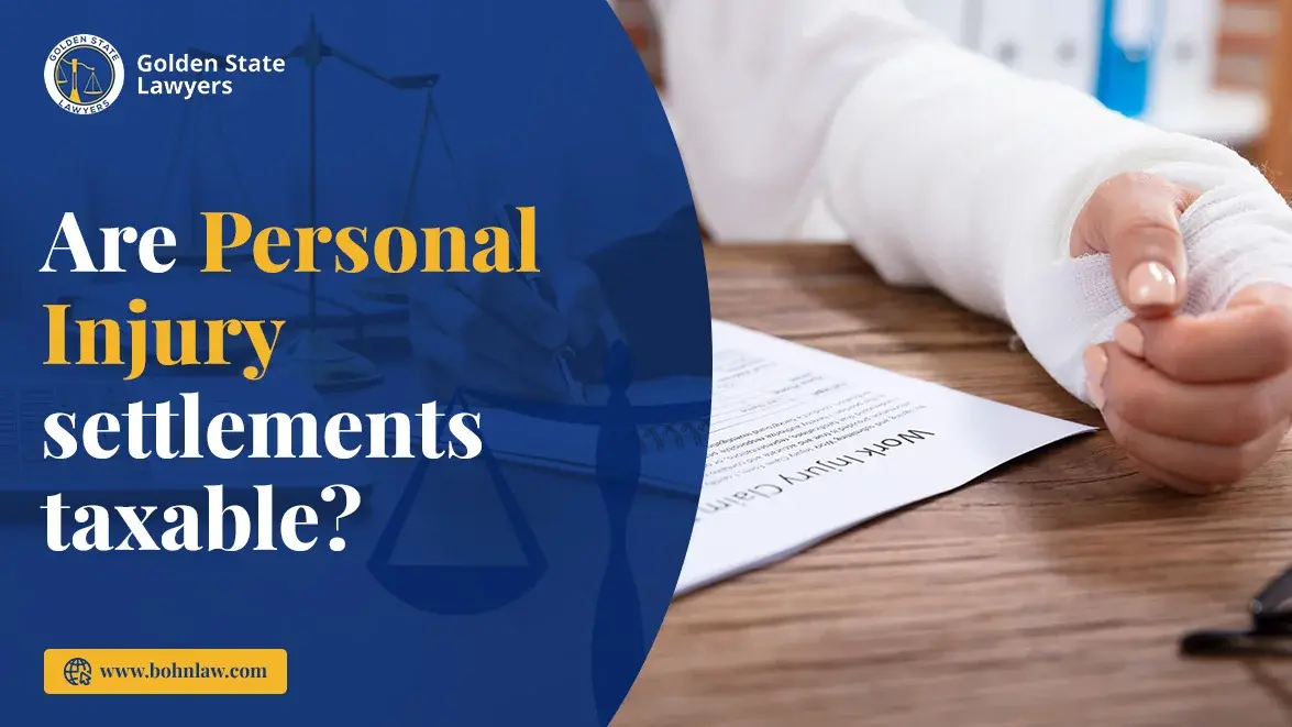 Are Personal Injury Settlements Taxable