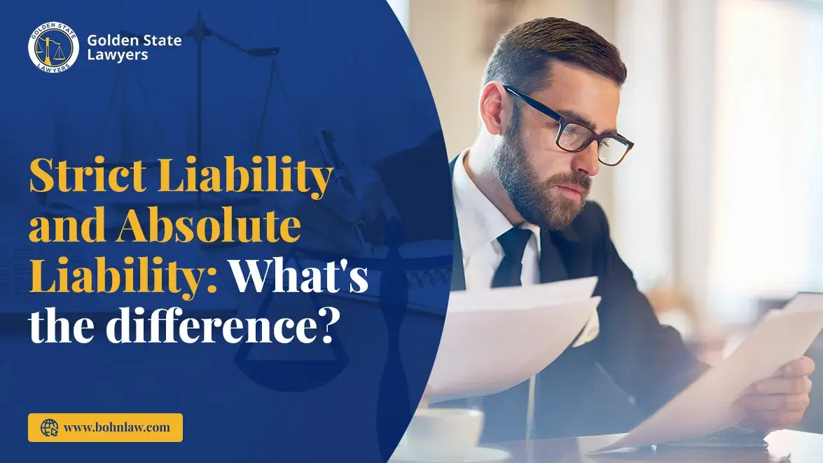Strict Liability and Absolute Liability