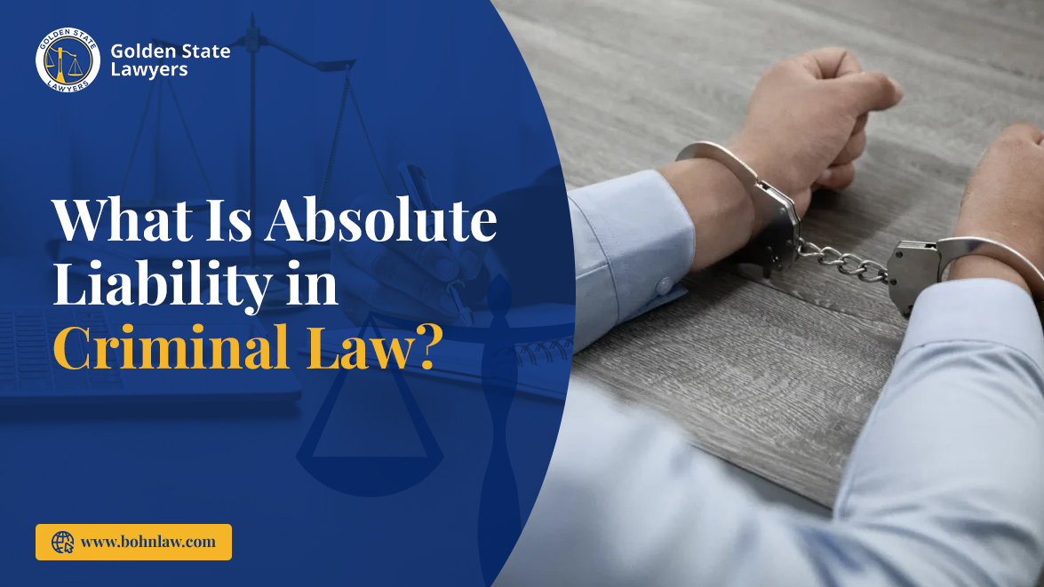absolute liability in criminal law