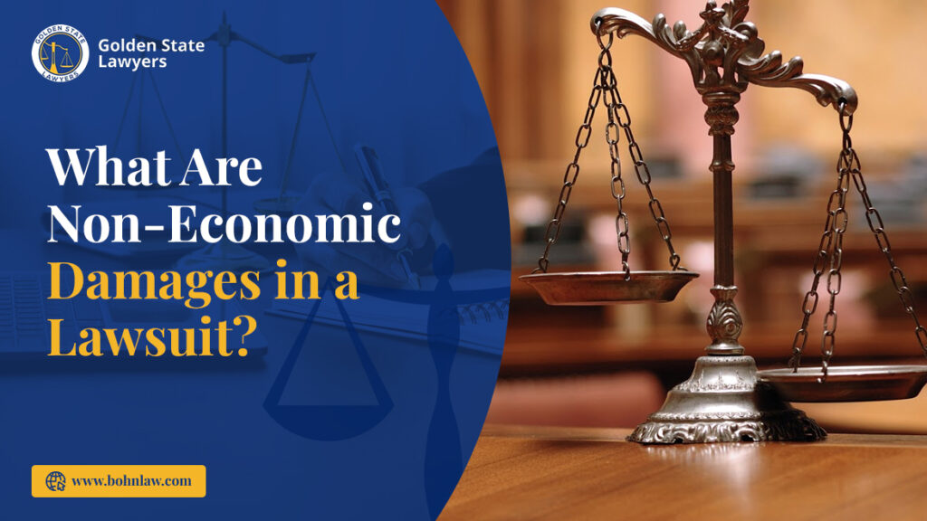 non economic damagers in lawsuit